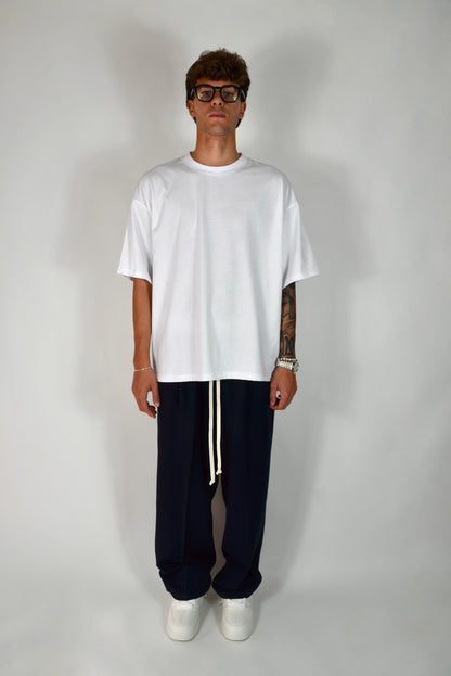 Pantalaccio Elegante Invernale Blu Notte Oversize Fit