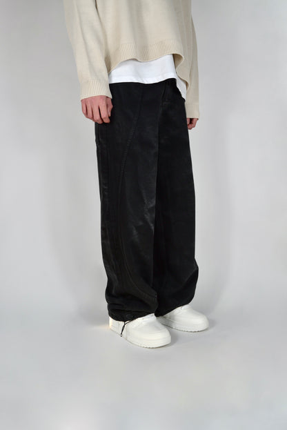 Jeans Super Baggy Nero