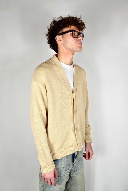 Cardigan Cropped Beige