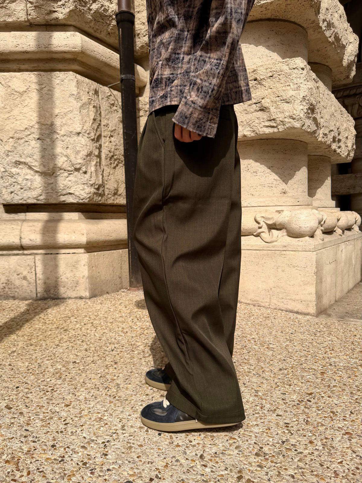 Pantalone New York Verde