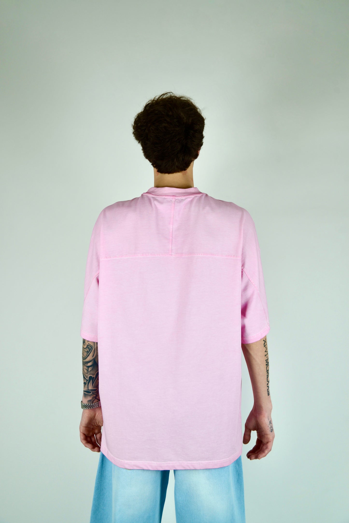 T-shirt Oversize Slavata Rosa