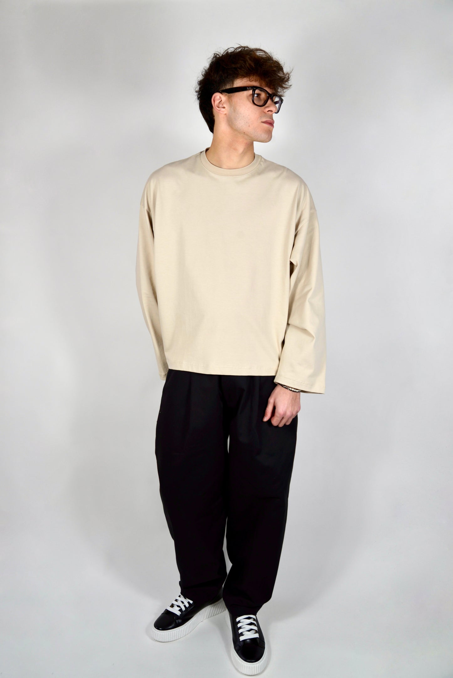 Longsleeve Beige