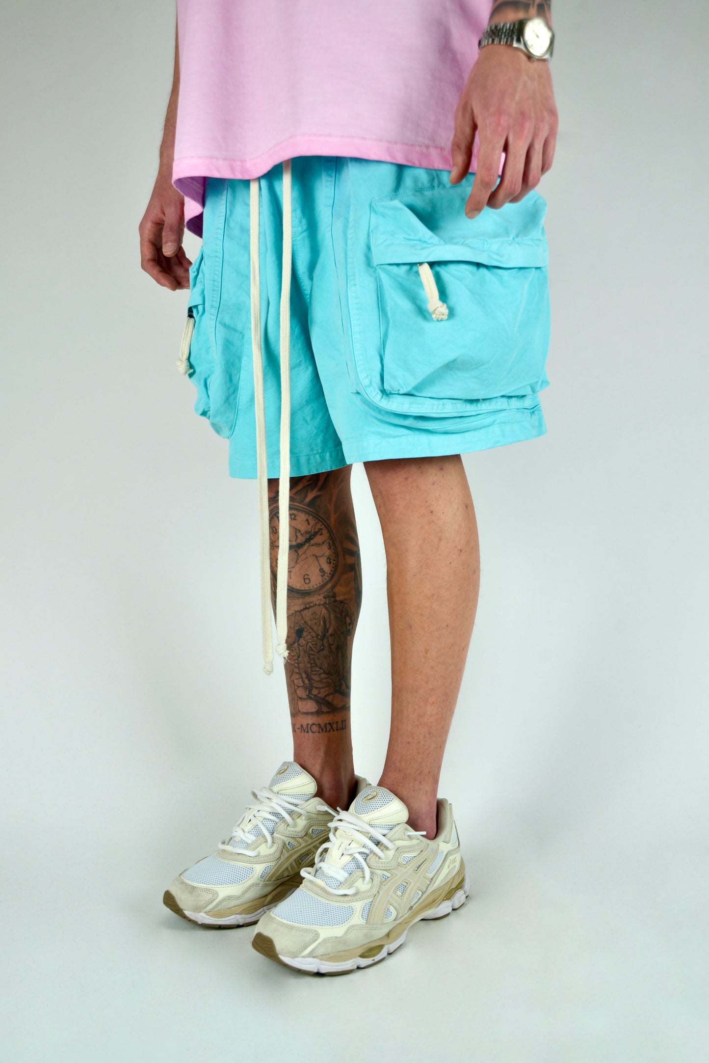 Pantaloncino Cargo Frontale Tiffany