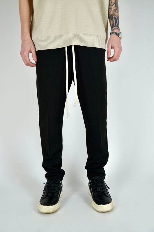 Pantalaccio Elegante Skinny Fit Nero