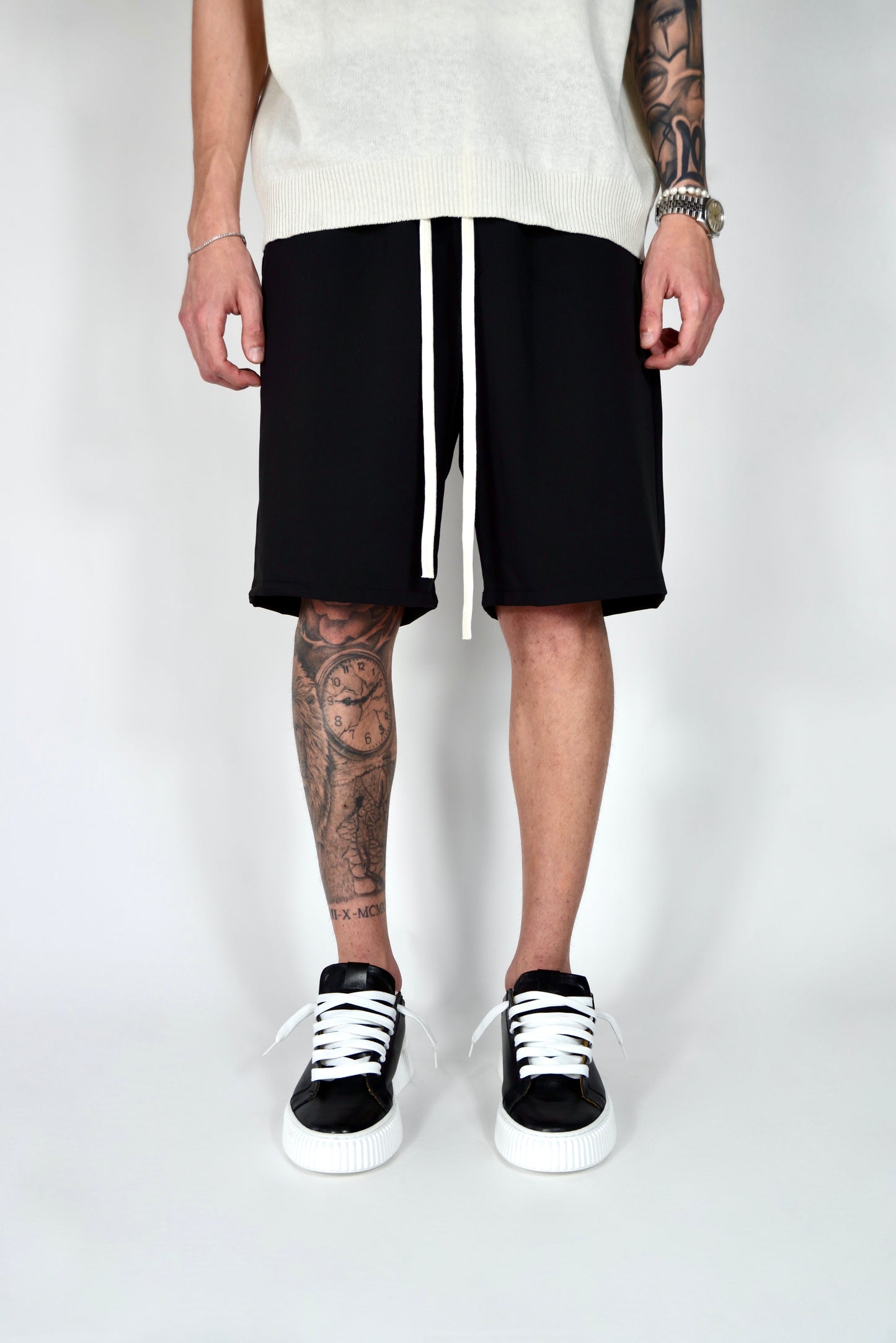 Pantaloncino Elegante Nero
