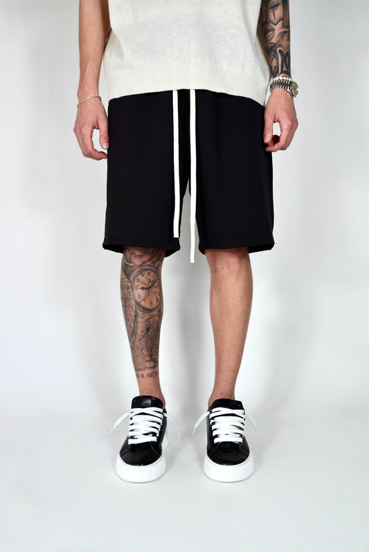 Pantaloncino Elegante Nero