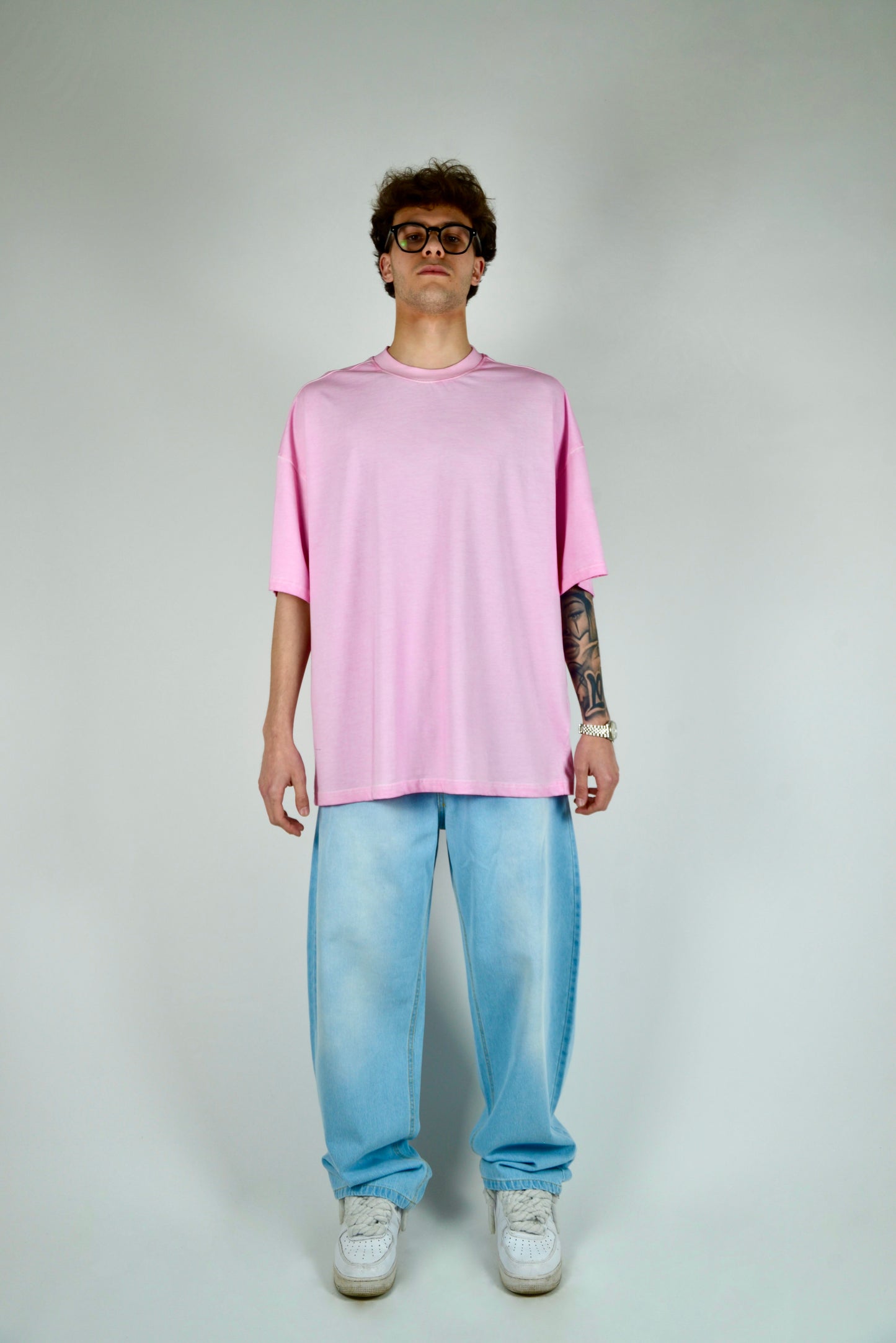 T-shirt Oversize Slavata Rosa