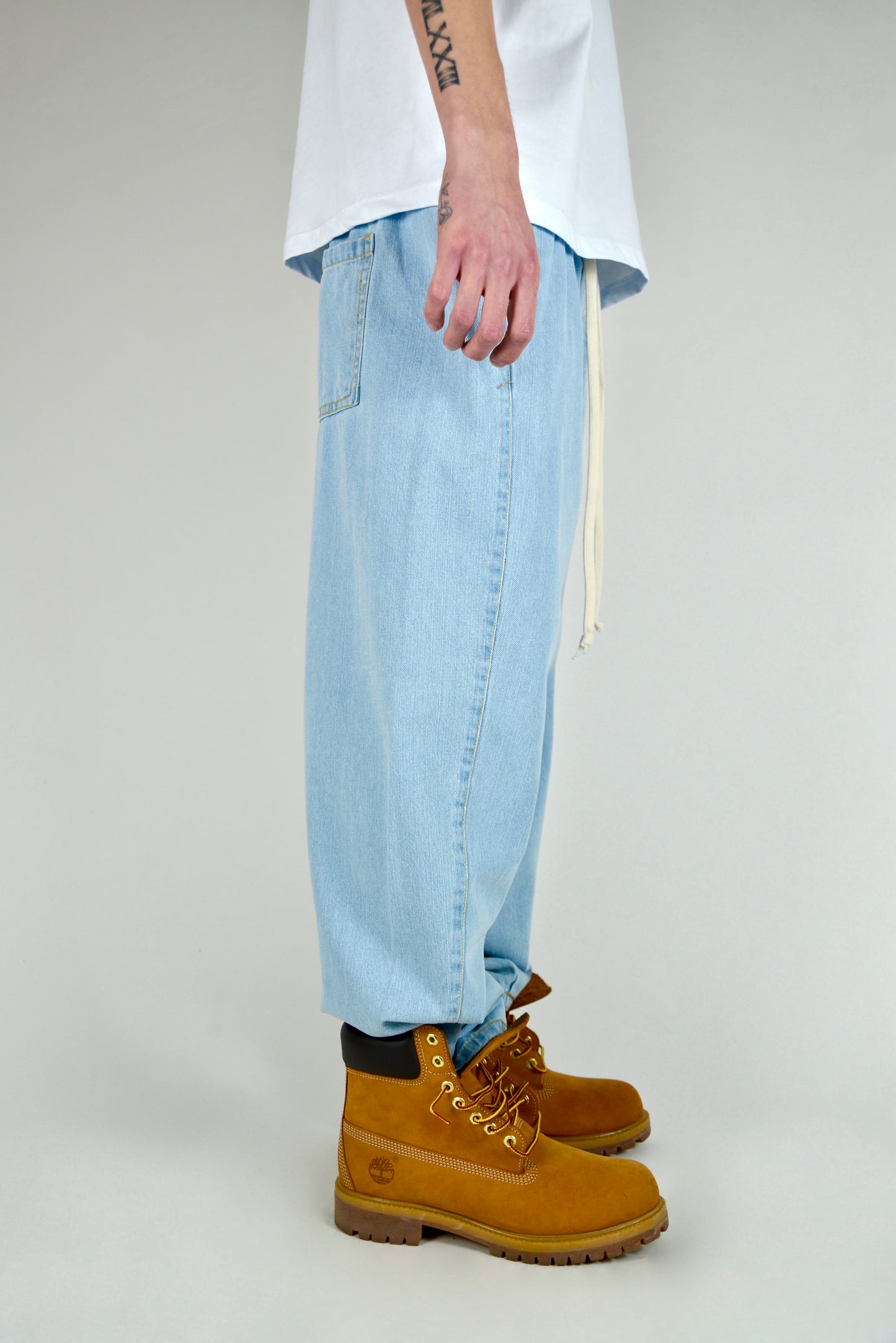 Pantalaccio In Denim