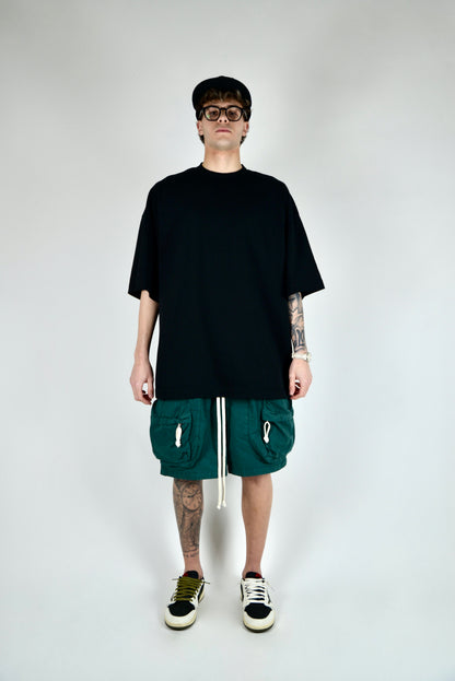 Pantaloncino Cargo Frontale Verde