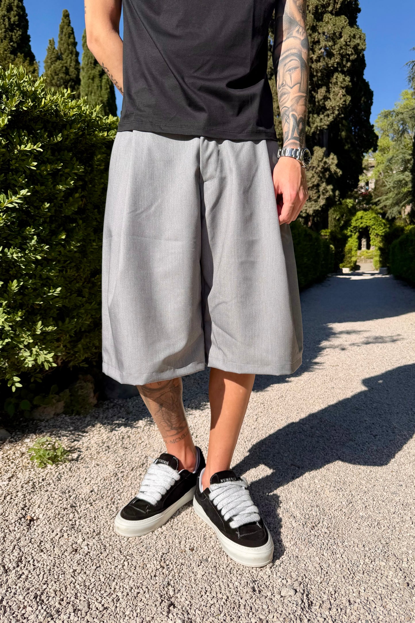 Pantaloncino Miami Grigio