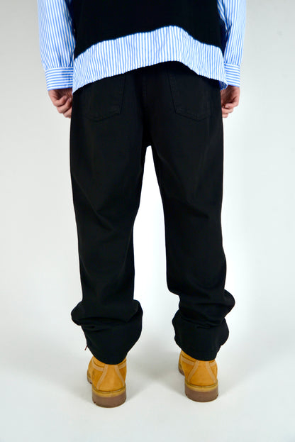 Jeans Baggy Fit Nero