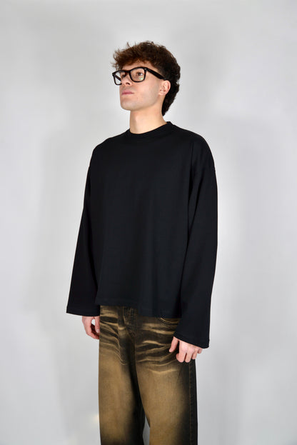 Longsleeve Nera