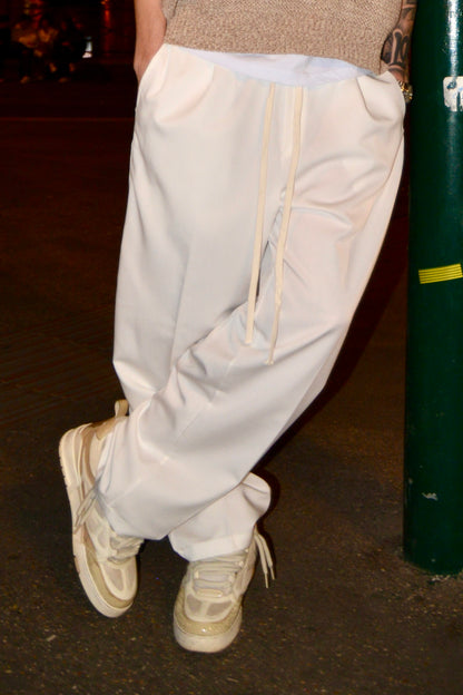 Pantalaccio Elegante Bianco