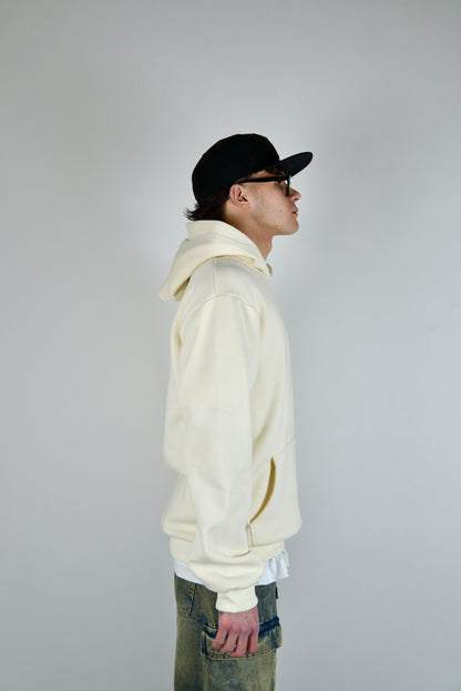 Felpa In Cotone Regular Fit Beige