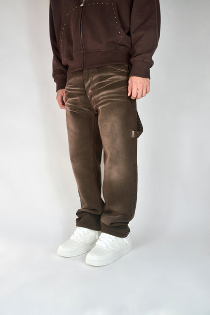 Jeans Carpenter Marrone