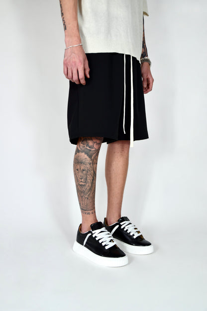 Pantaloncino Elegante Nero