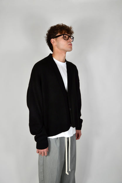 Cardigan Cropped Kareem Nero