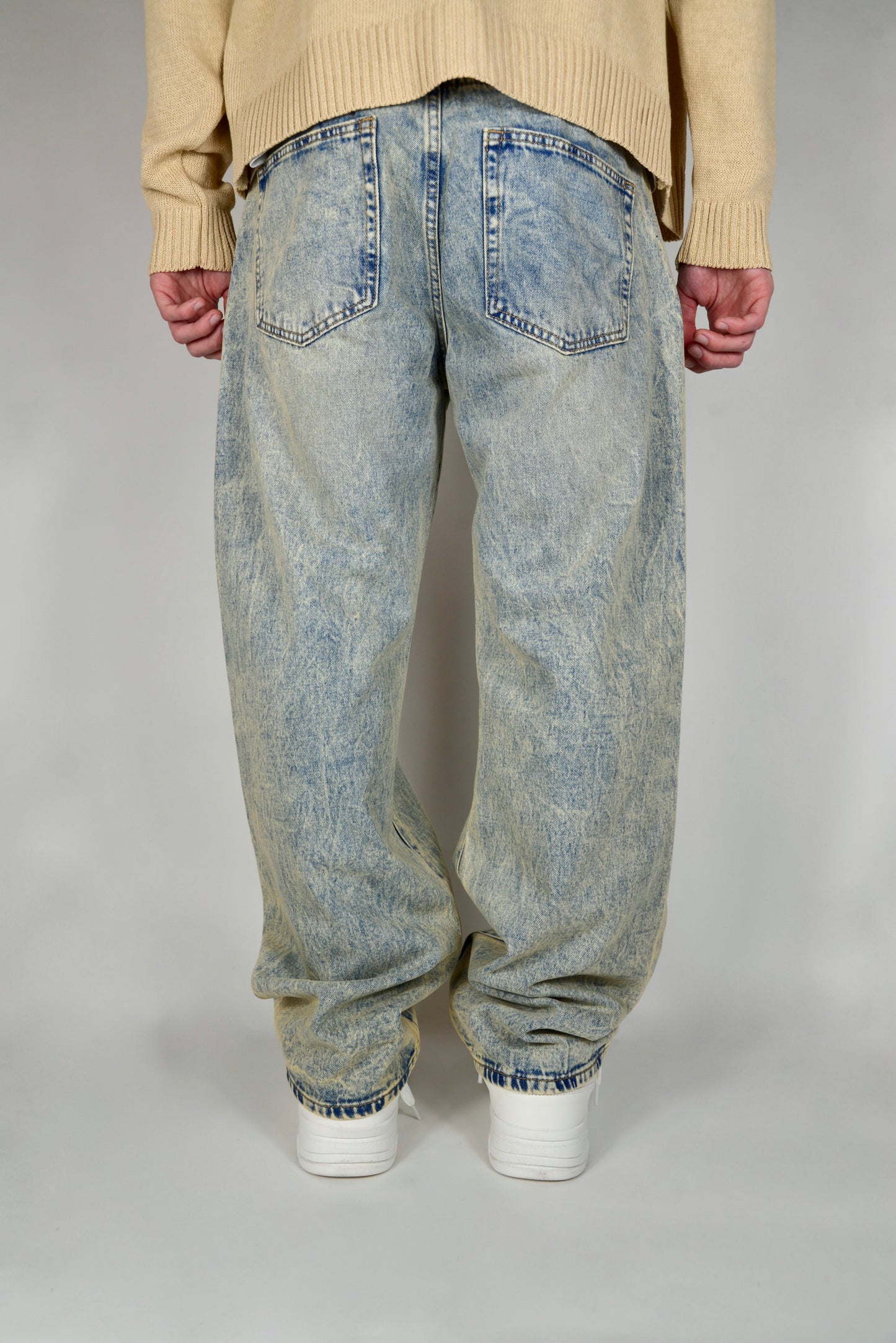 Jeans Baggy Sabbiato