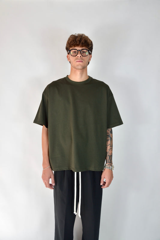 T-shirt Crop Verde