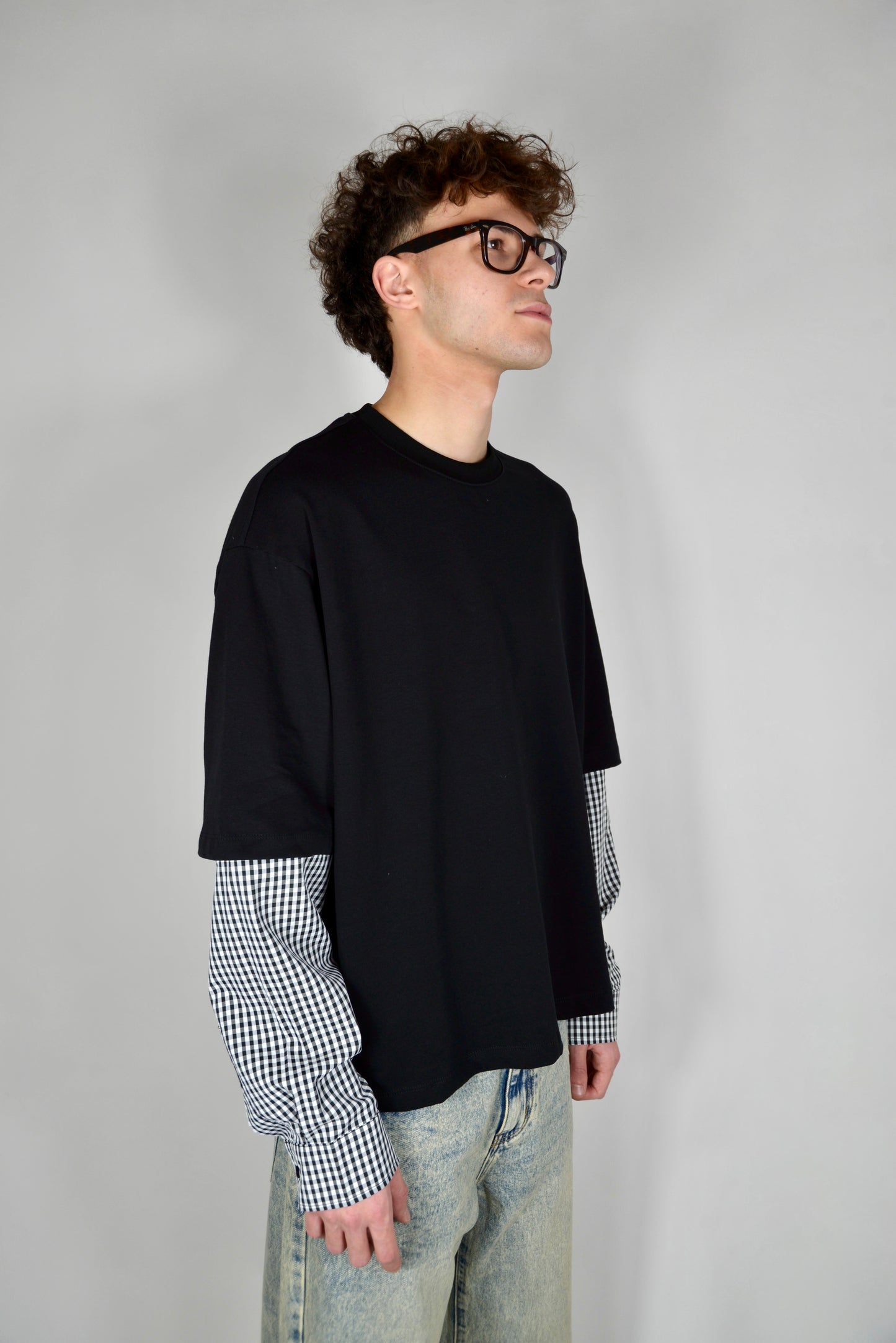 Longsleeve Cairo Nero