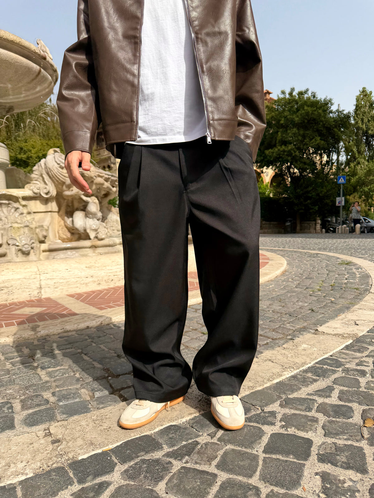Pantalone New York Nero