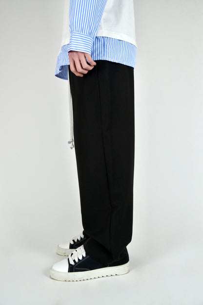 Pantalaccio Elegante Oversize Fit Nero