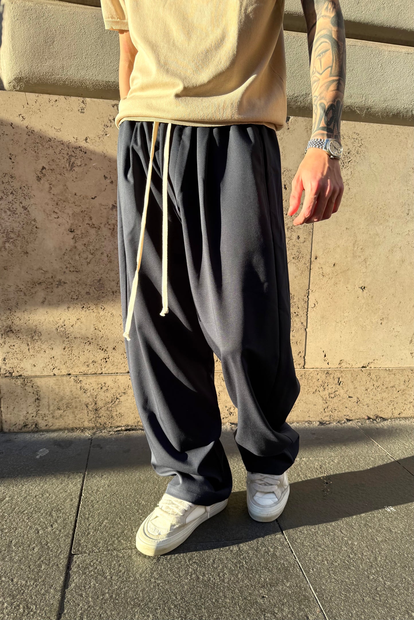 Pantalaccio Elegante Blu Notte