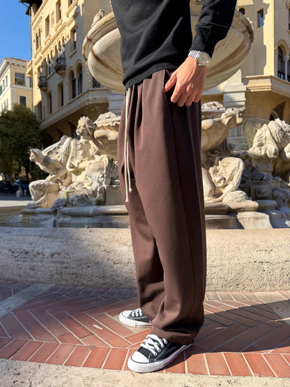 Pantalaccio Elegante Marrone