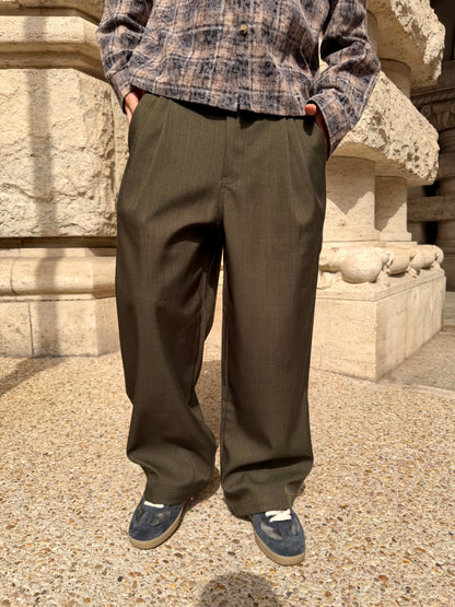 Pantalone New York Verde