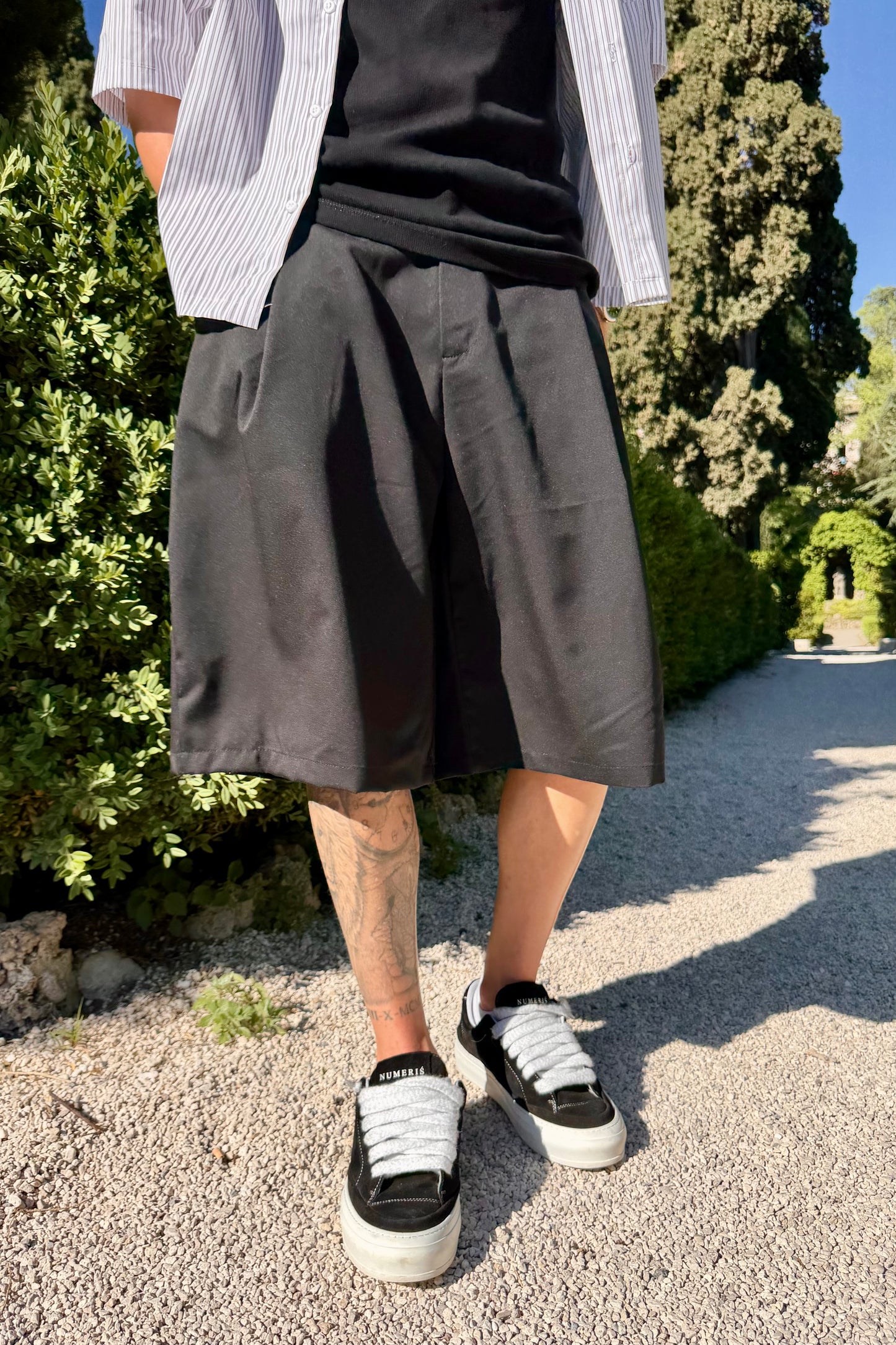 Pantaloncino Miami Nero