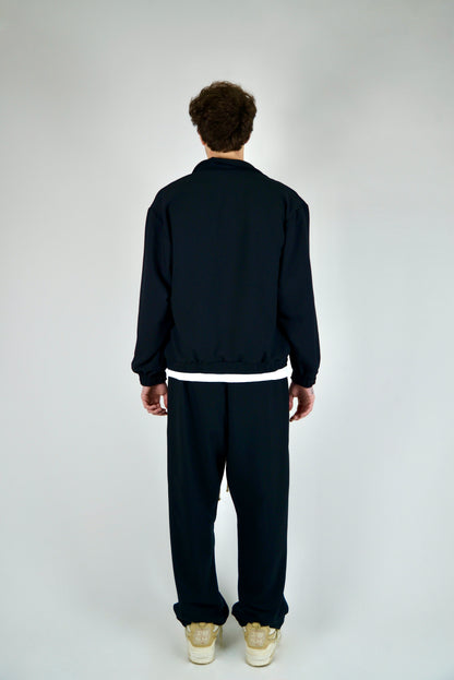 Coordinato Cropped Fit Nero