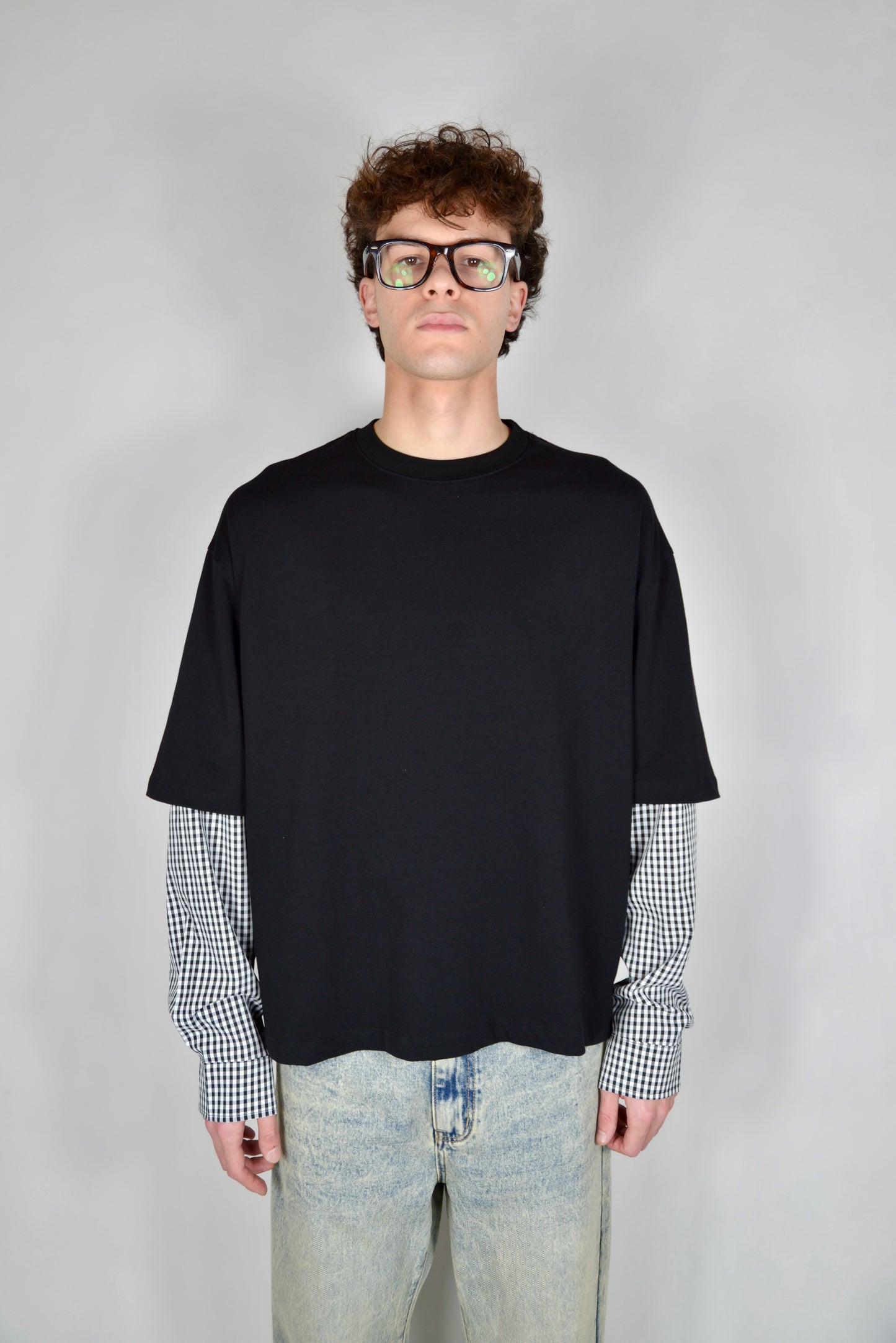 Longsleeve Cairo Nero