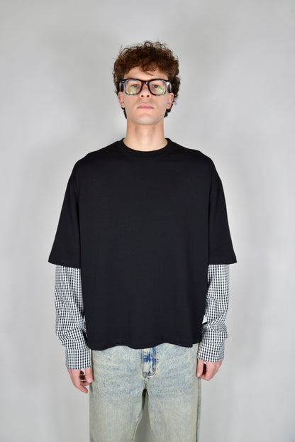 Longsleeve Cairo Nero