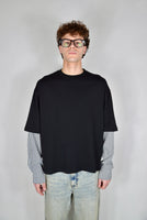 Longsleeve Cairo Nero