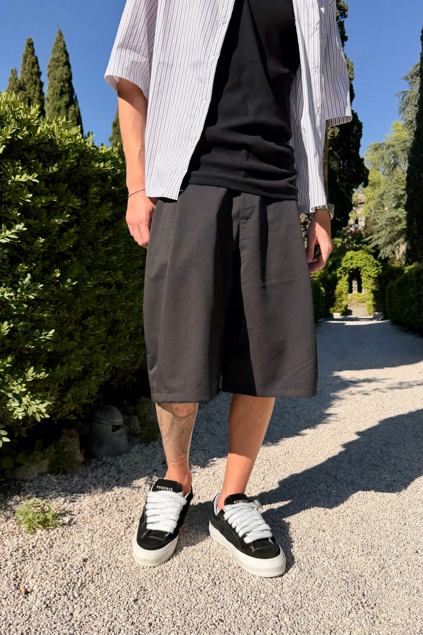 Pantaloncino Miami Nero