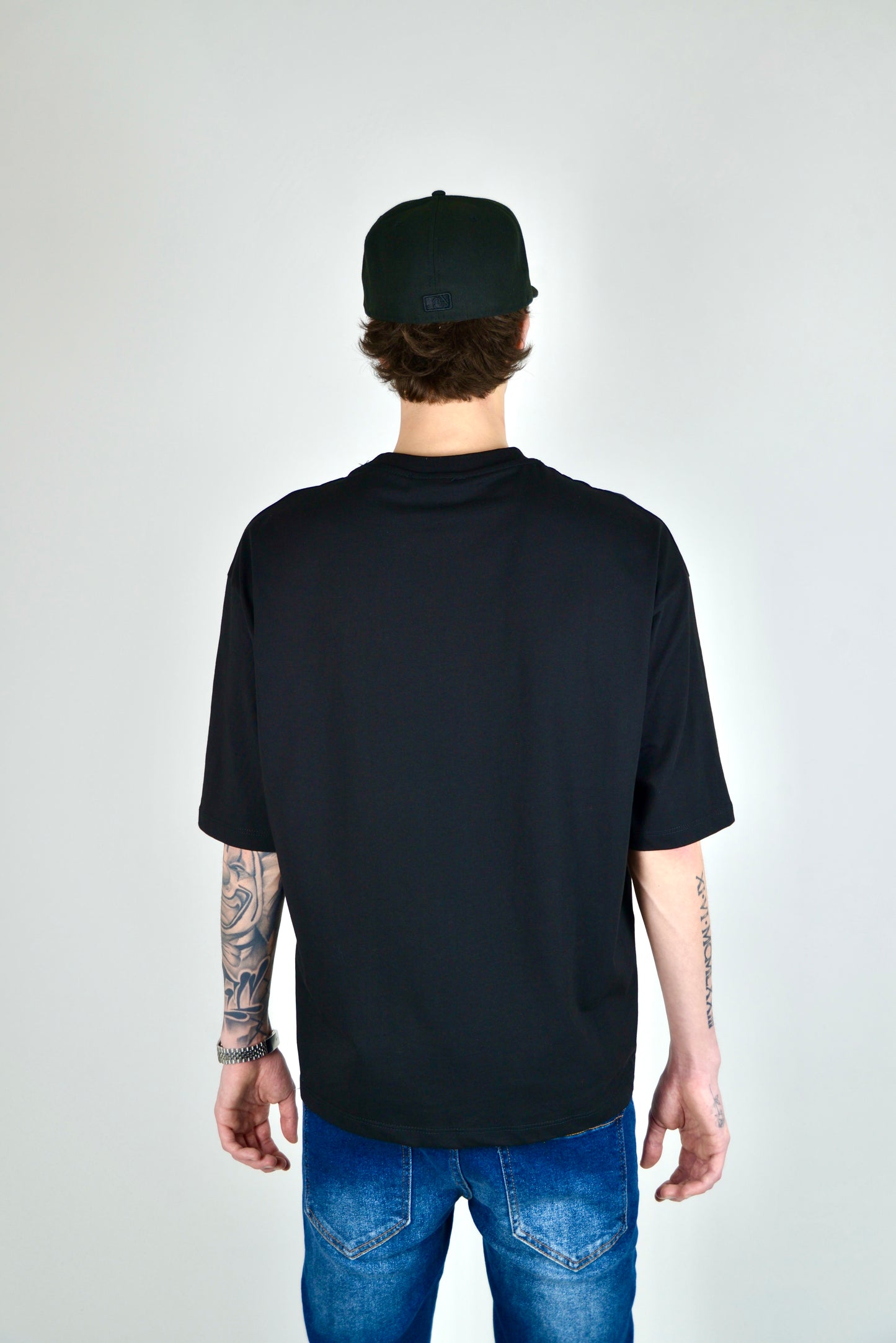 T-shirt Crop Nera