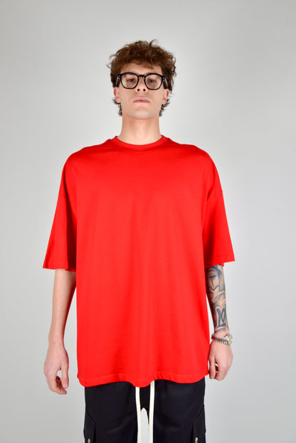 T-shirt Oversize Rossa