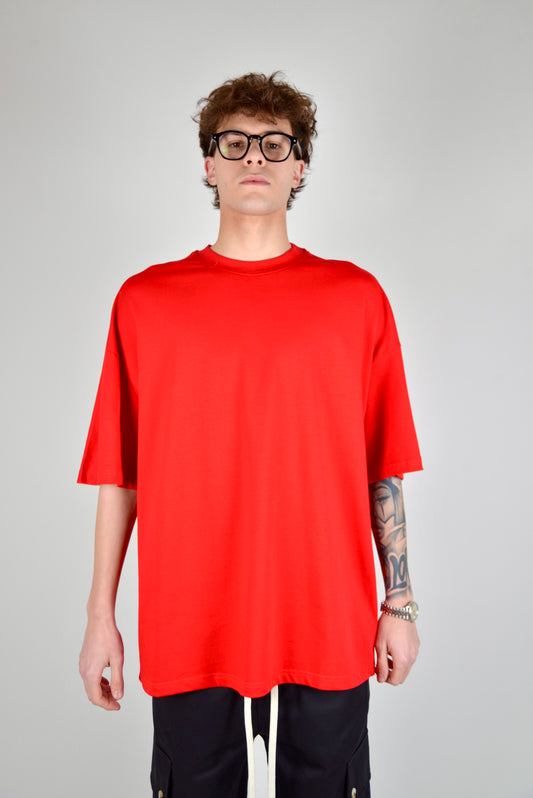 T-shirt Oversize Rossa