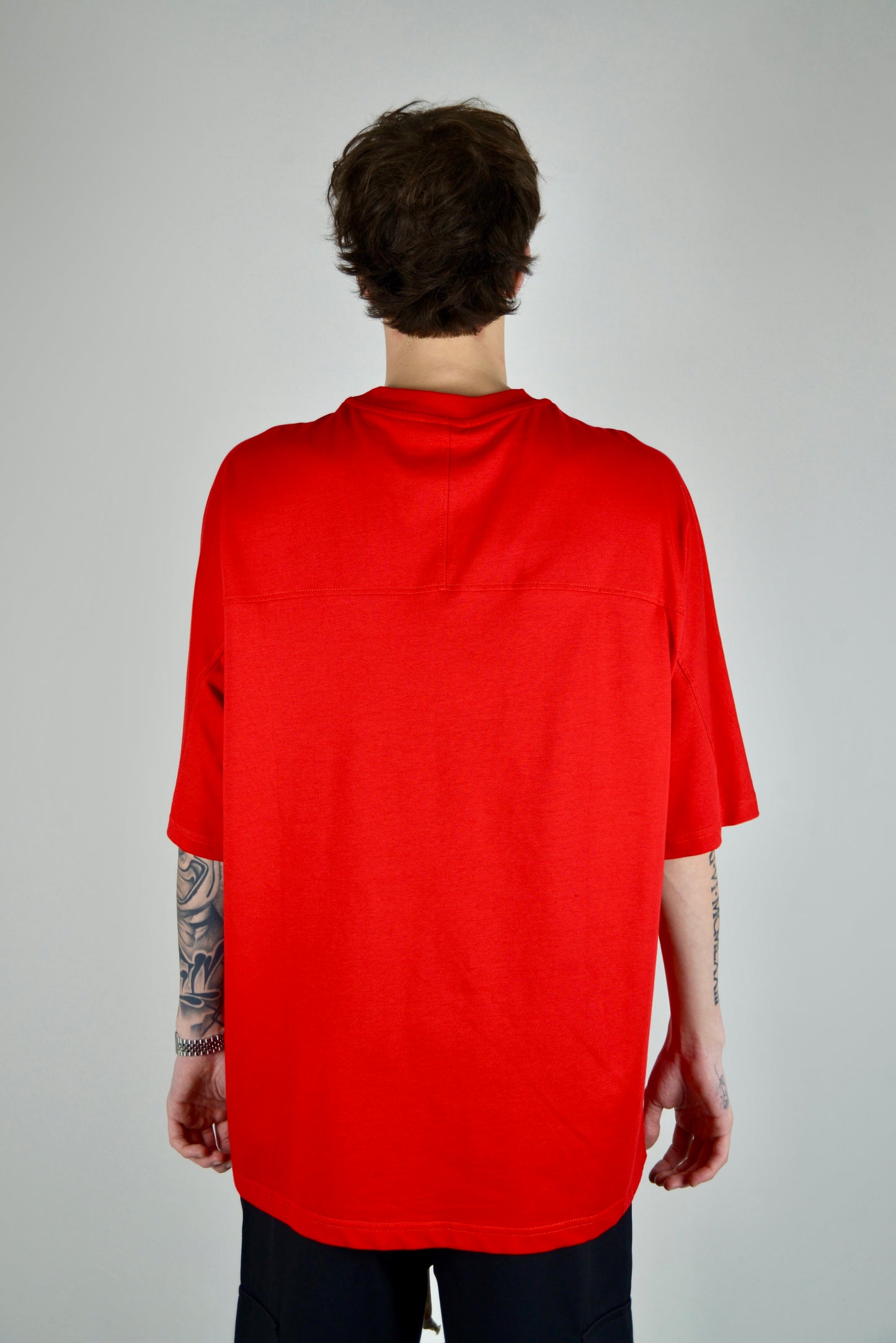 T-shirt Oversize Rossa