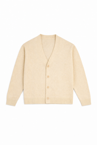 Cardigan Cropped Beige