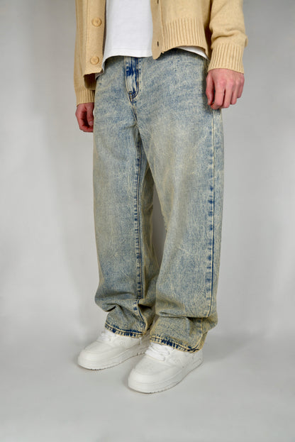 Jeans Baggy Sabbiato