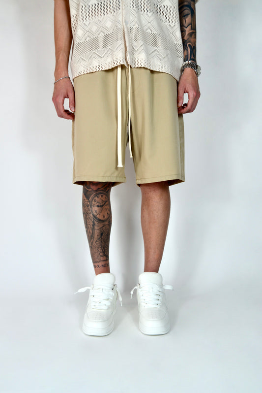 Pantaloncino Elegante Beige