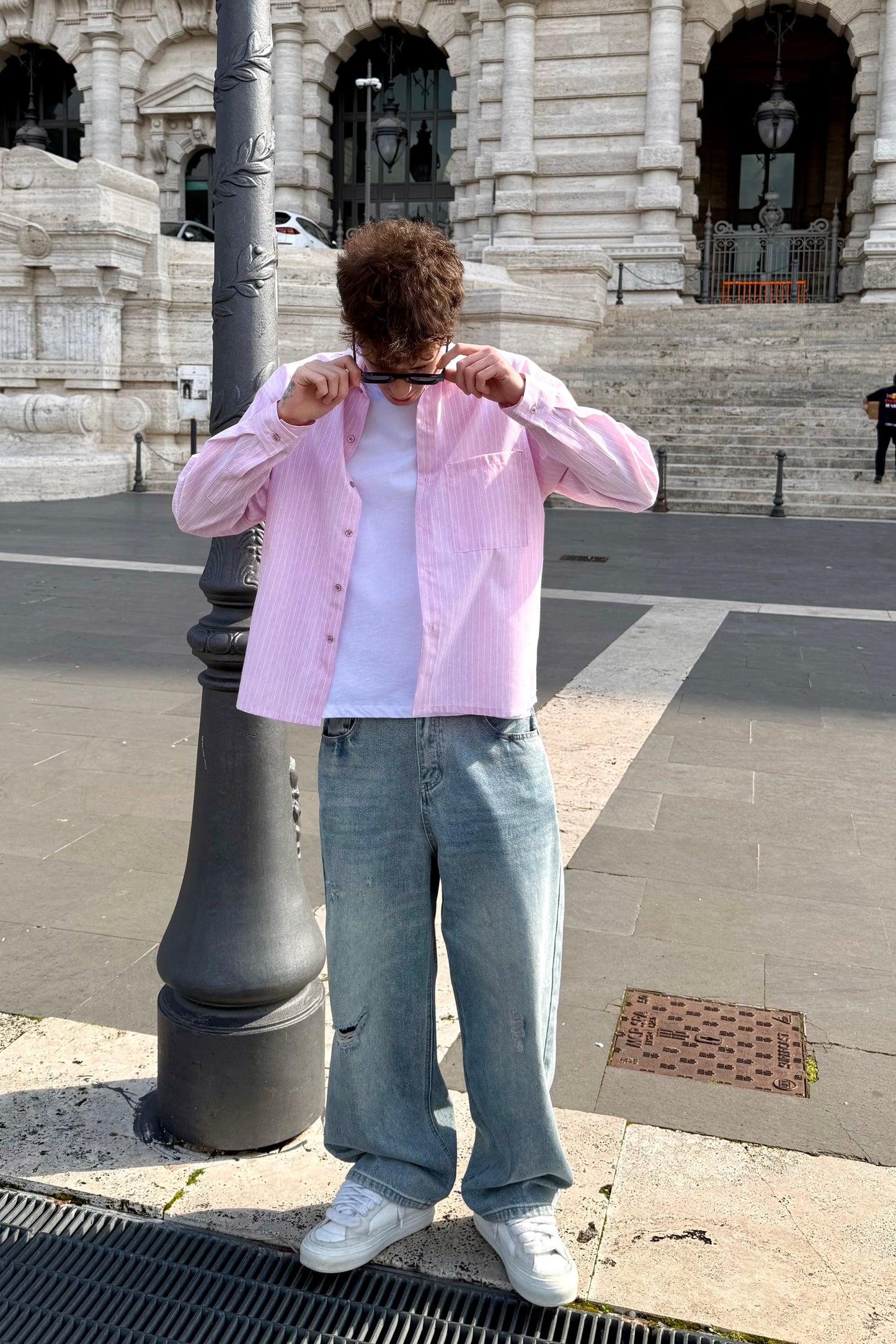 Camicia Santo Domingo Rosa