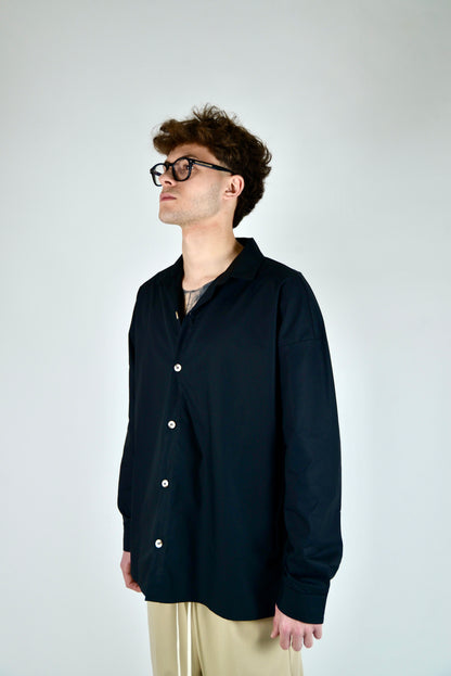 Camicia Oversize Nera