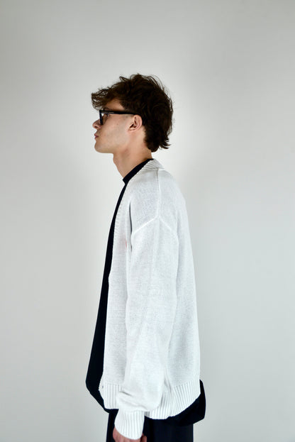 Cardigan Love Bianco