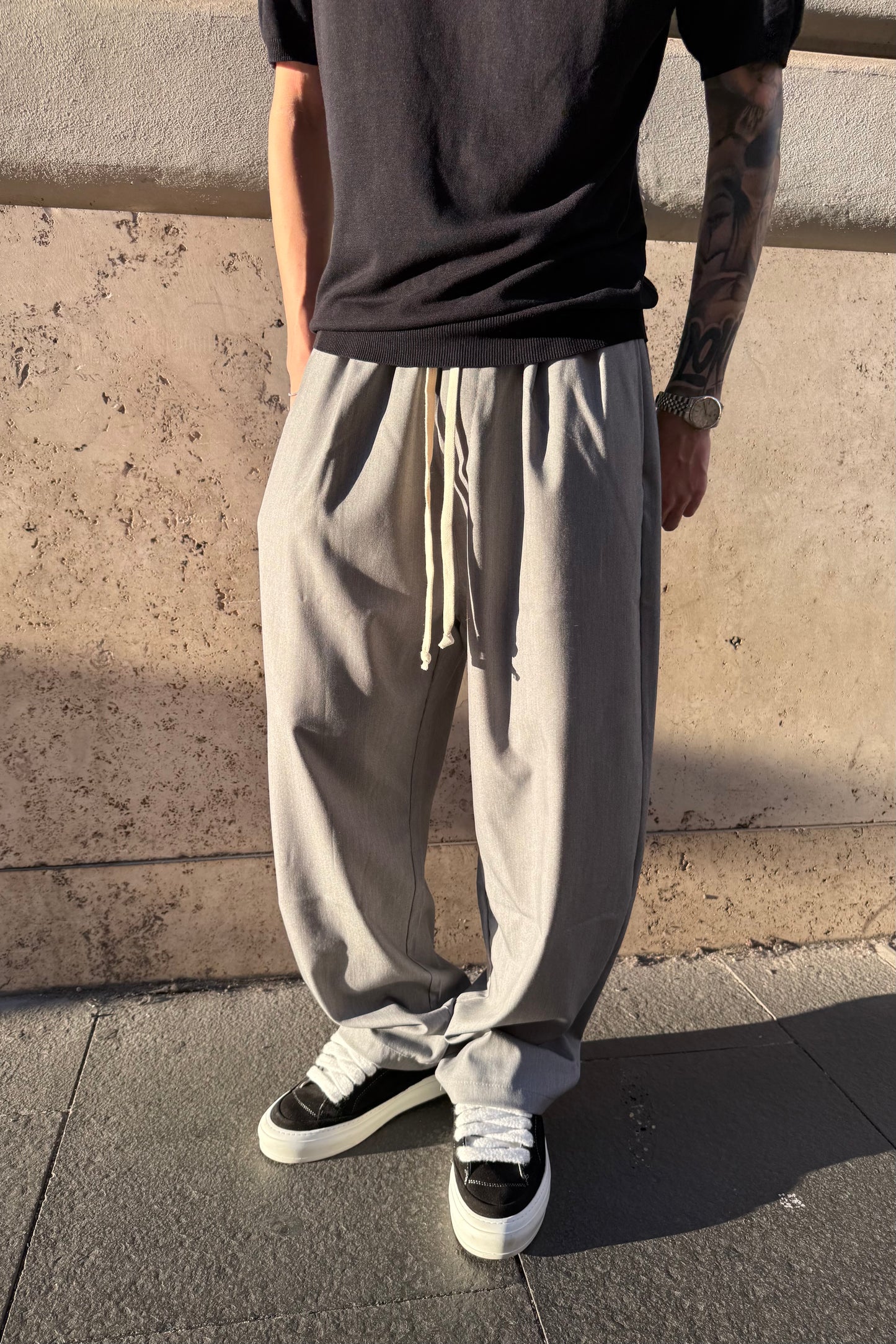 Pantalaccio Elegante Grigio