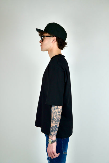 T-shirt Crop Nera