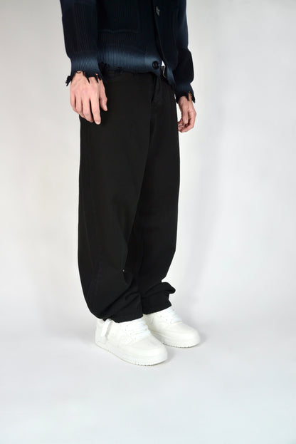 Jeans Baggy Fit Nero