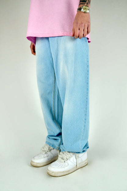 Jeans Baggy Fit Celeste