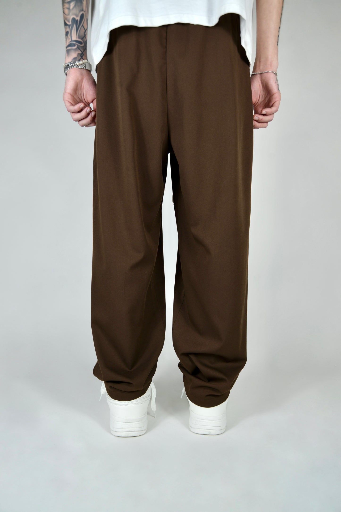Pantalaccio Elegante Marrone